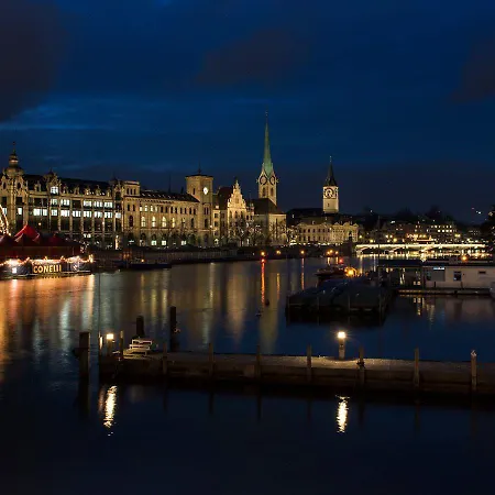 Center - Bellevue Hotel Zurich