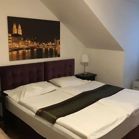 Center - Bellevue Hotel Zurich